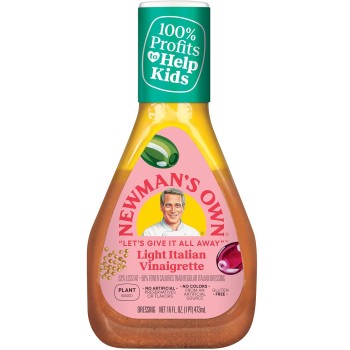 Newman's Own Light Italian Dressing