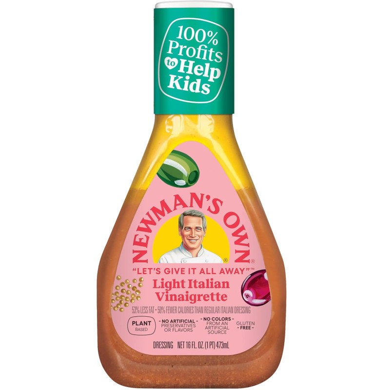Newman's Own Light Italian Dressing