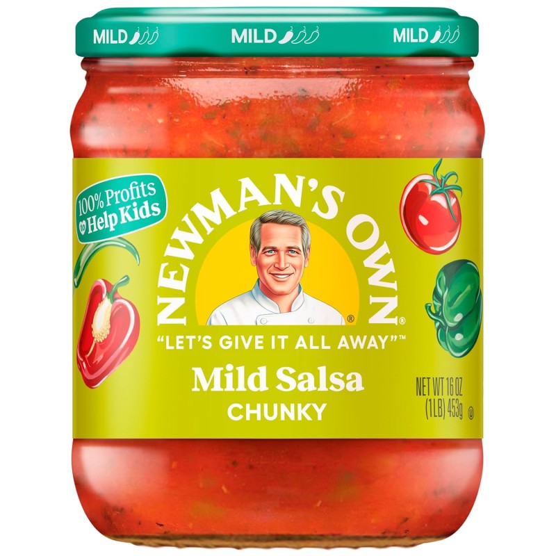 Newman’s Own Mild Salsa