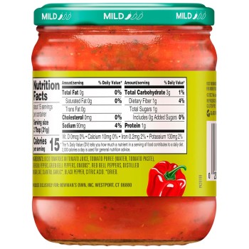 Newman’s Own Mild Salsa