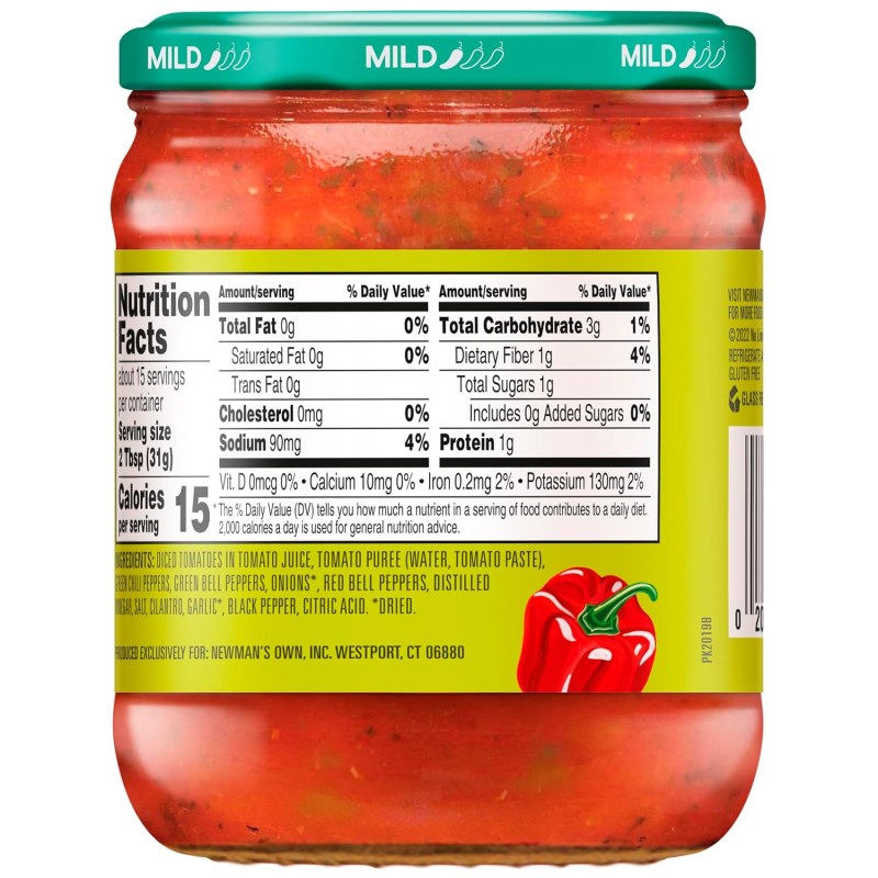 Newman’s Own Mild Salsa