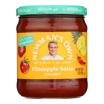 Newman’s Own Pineapple Salsa