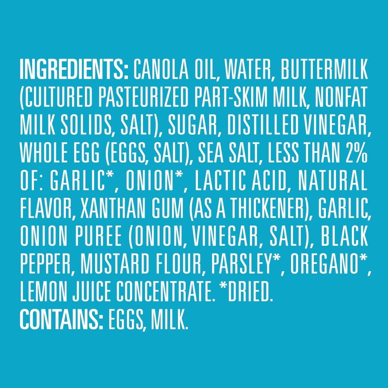 Newman’s Own Ranch Dressing