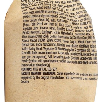 Nightingale Ice Cream Sandwiches Birthday Cake