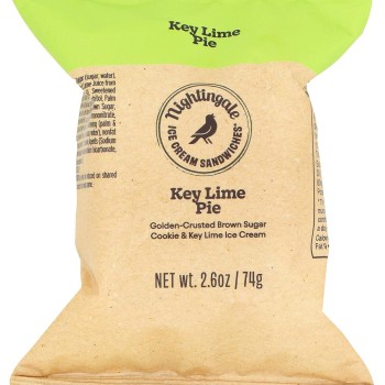 Nightingale Ice Cream Sandwich Key Lime Pie