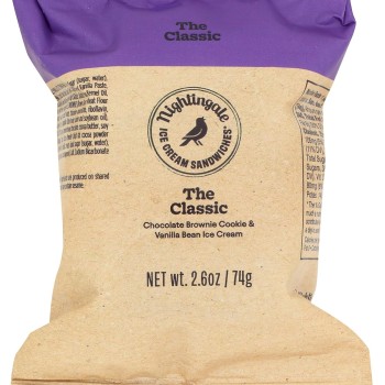 Nightingale Ice Cream Sandwiches The Classic