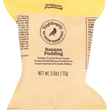 Nightingale Ice Cream Sandwich Fat Banana