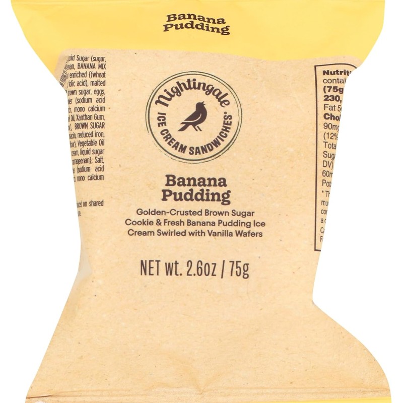 Nightingale Ice Cream Sandwich Fat Banana