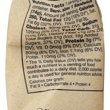 Nightingale Ice Cream Sandwiches Cookie Monster