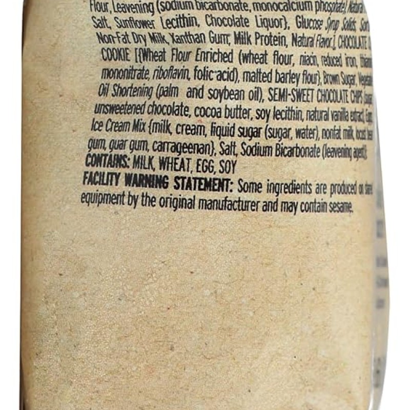 Nightingale Ice Cream Sandwiches Cookie Monster