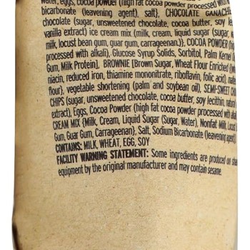 Nightingale Ice Cream Sandwiches Chocolate Blackout