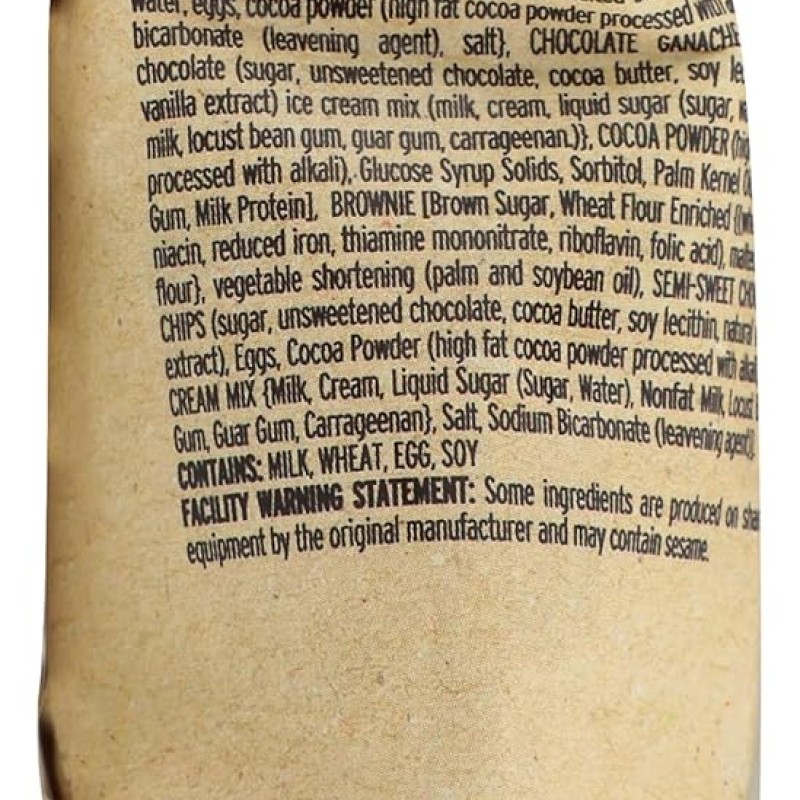 Nightingale Ice Cream Sandwiches Chocolate Blackout