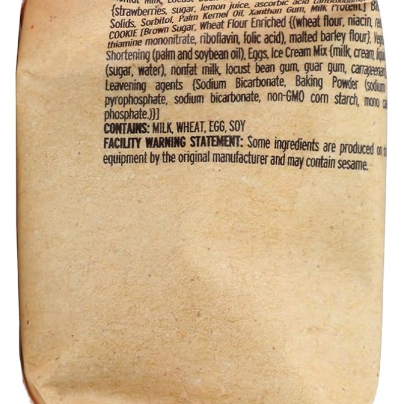 Nightingale Ice Cream Sandwiches Strawberry Shortcake