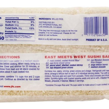 Nishiki Premium White Rice 2lb