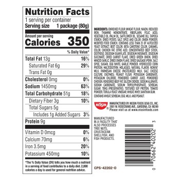 Nissi Cup Noodle Curry