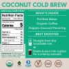 Nitro Cold Brew Coffee Coconut