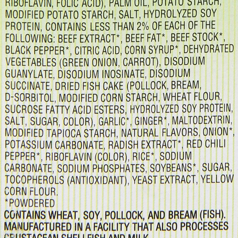 Nongshim Bowl Noodle Soup Beef