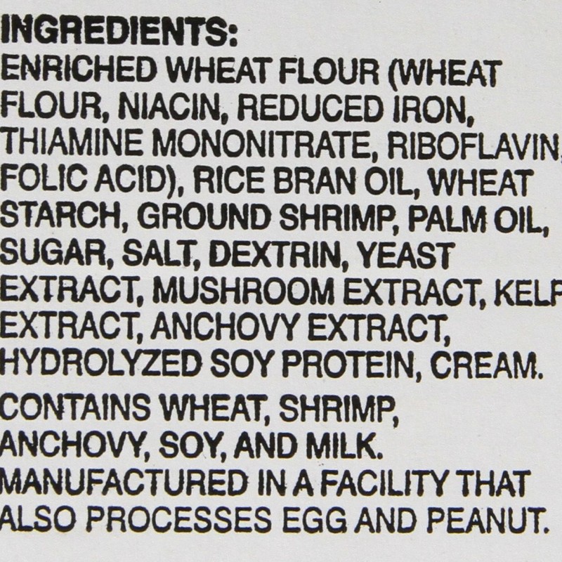 Nongshim Shrimp Crackers