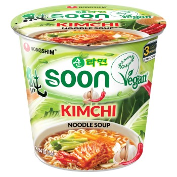 Nongshim Vegan Soon Kimchi noodle