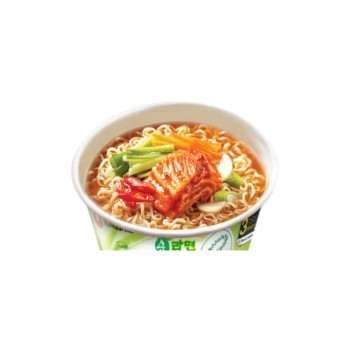 Nongshim Vegan Soon Kimchi noodle