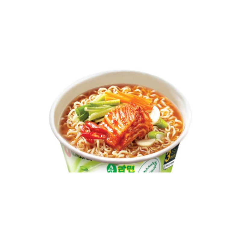 Nongshim Vegan Soon Kimchi noodle