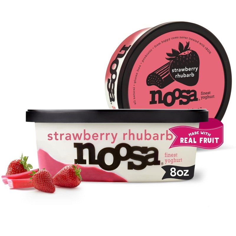 Noosa Strawberry Yogurt