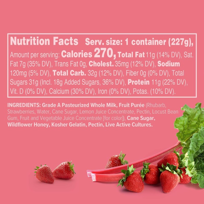 Noosa Strawberry Yogurt