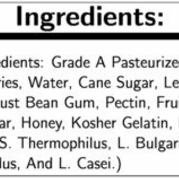 Noosa Tart Cherry Yogurt
