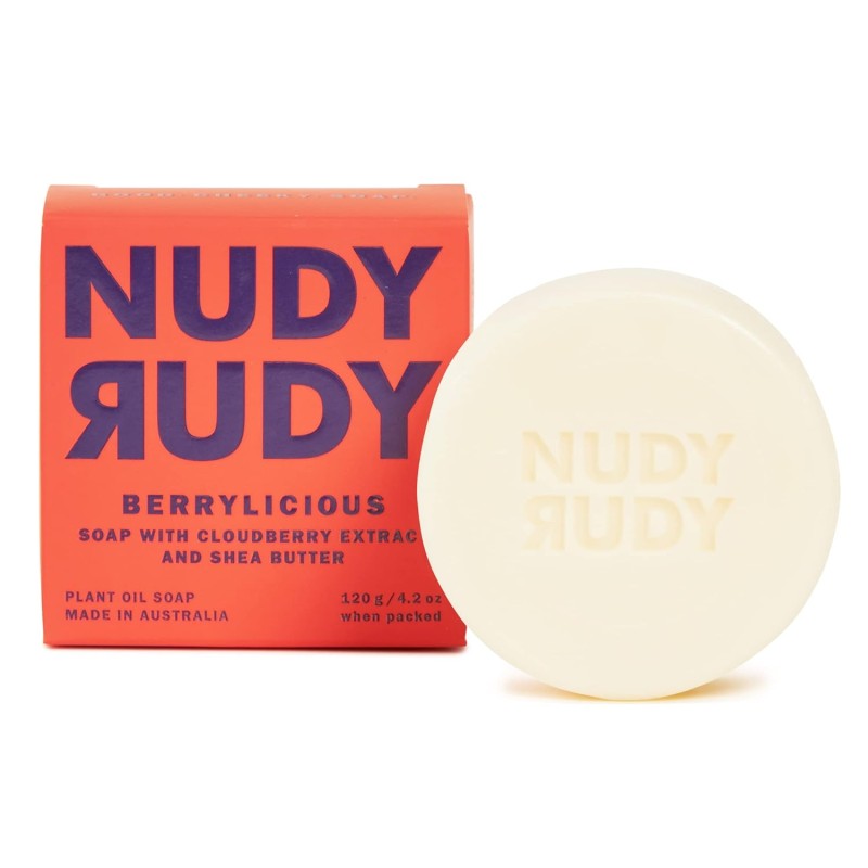 Nudy Rudy Berrylicious Soap Bar