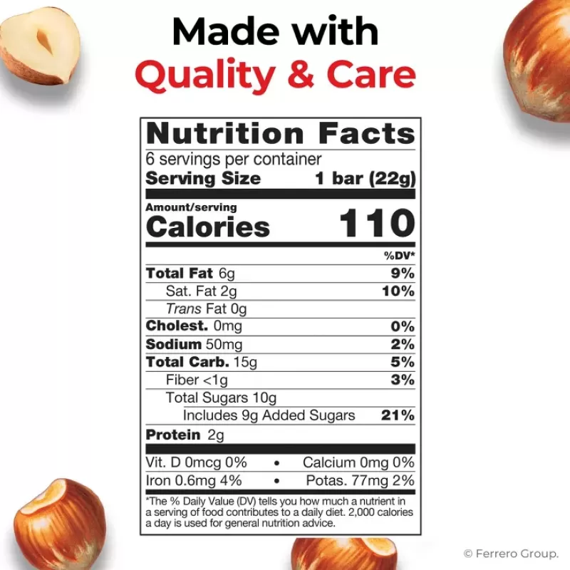 Nutella Ferrero B-ready