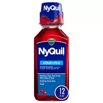 Nyquil Liquid Cherry 8 Oz