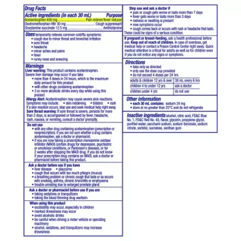 Nyquil Liquid Cherry 8 Oz