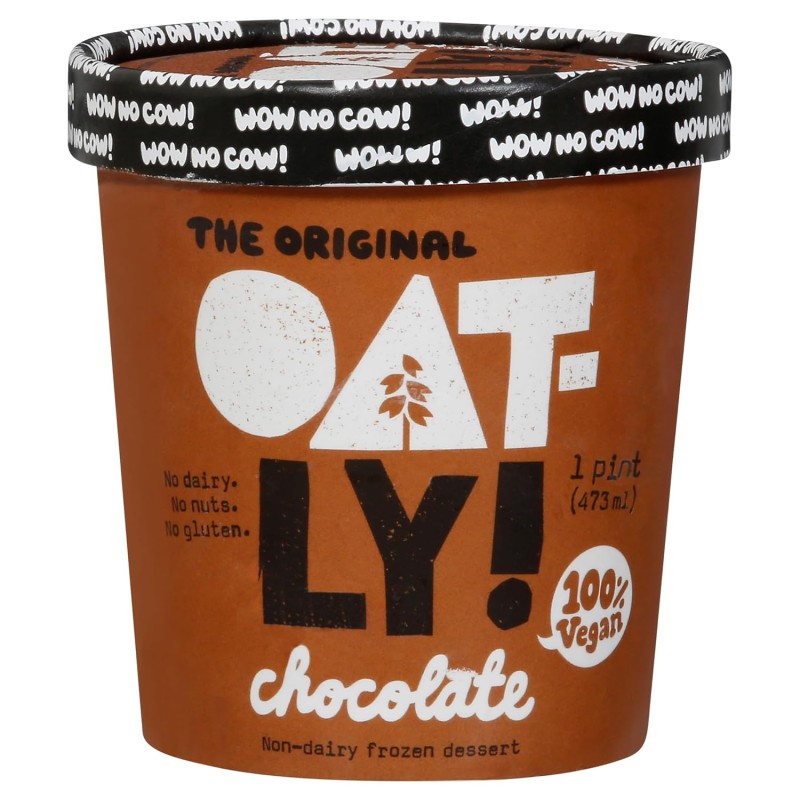 Oatly Chocolate Ice Cream