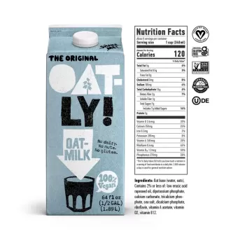 Oatly Original Oatmilk