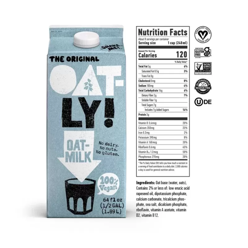 Oatly Original Oatmilk