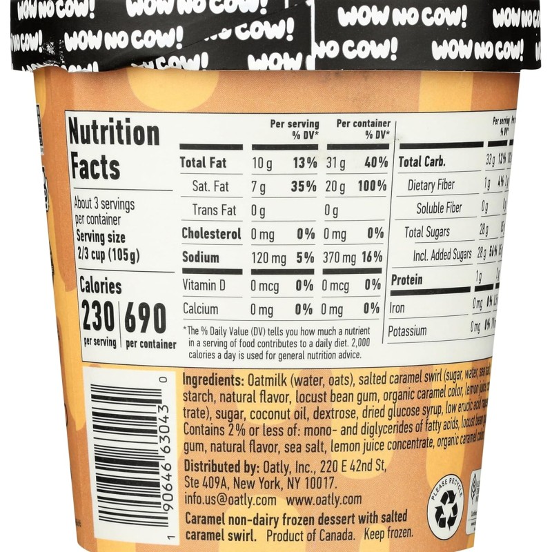 Oatly Salted Caramel