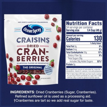 Ocean Spray Craisins Dried Cranberries
