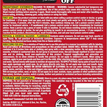 OFF Active Insect Repellent