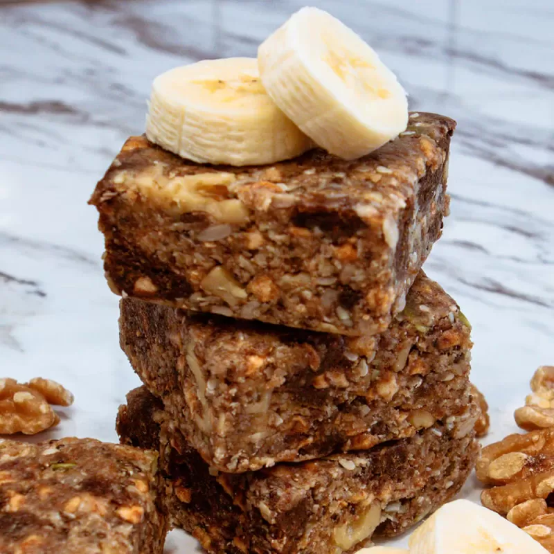 Off The Farm Meal Bar Banana Walnut