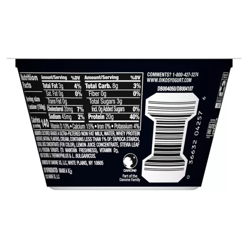 Oikos Pro Strawberry