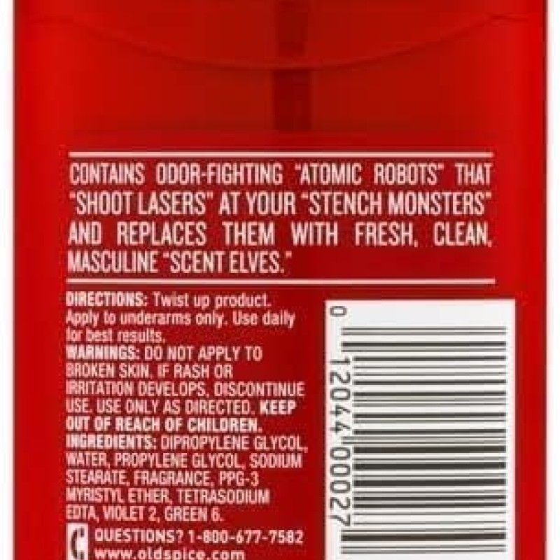 Old Spice Pure Sport Deodorant Stick