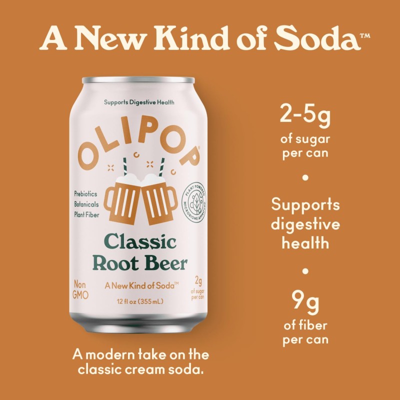 Olipop Classic Root Beer