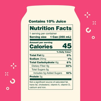 Olipop Sparkling Tonic Cherry Vanilla