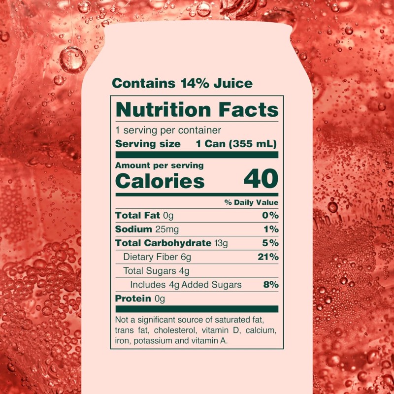 Olipop Strawberry Vanilla