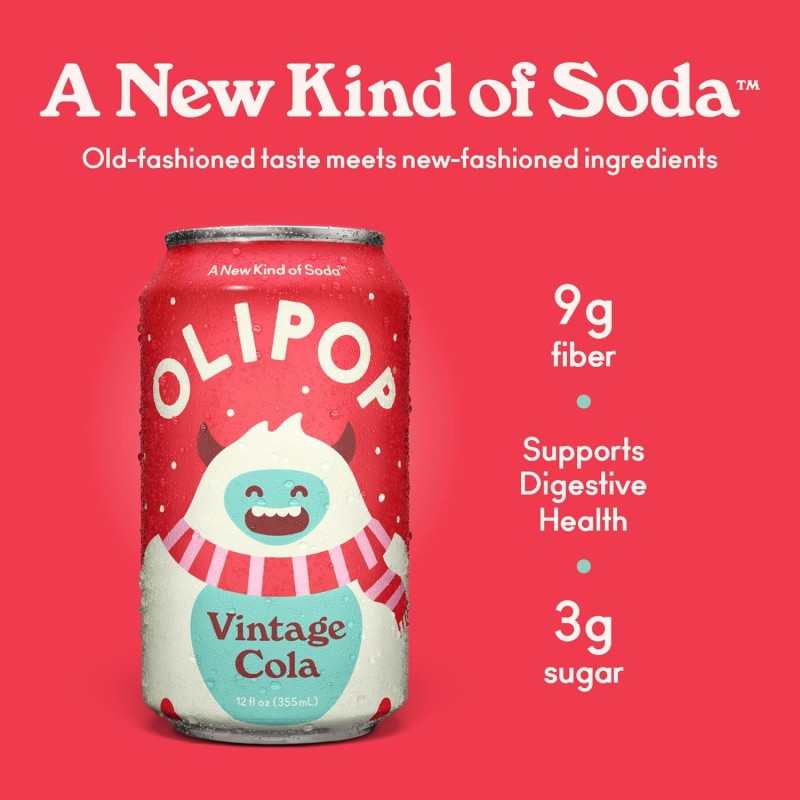 Olipop Vintage Cola