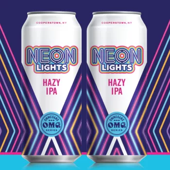 Ommegang Neon Lights