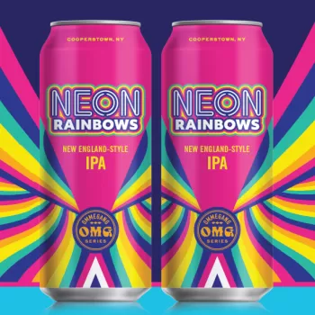 Ommegang Neon Rainbows