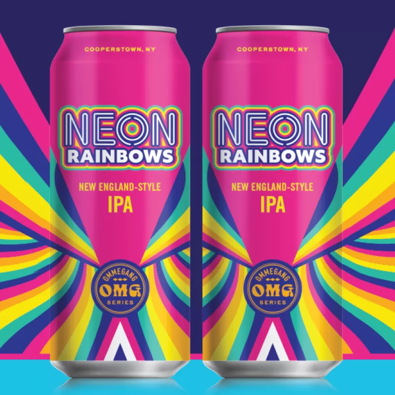 Ommegang Neon Rainbows