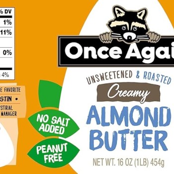 Once Again Almond Butter Creamy