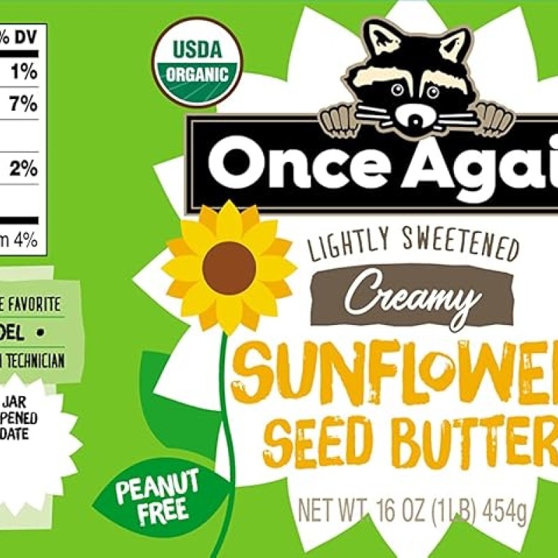 Once Again Organic Sunflower Butter Smooth